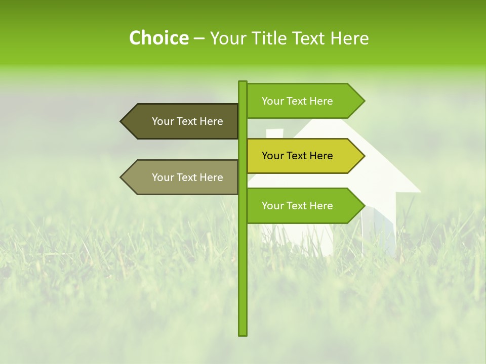Construction Landscape Selling PowerPoint Template