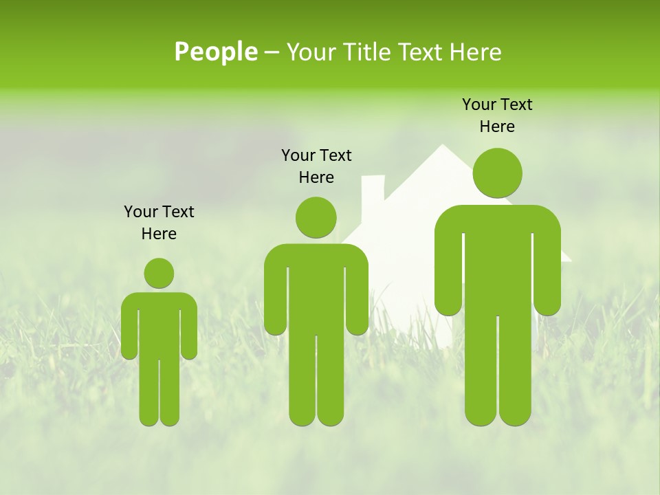 Construction Landscape Selling PowerPoint Template