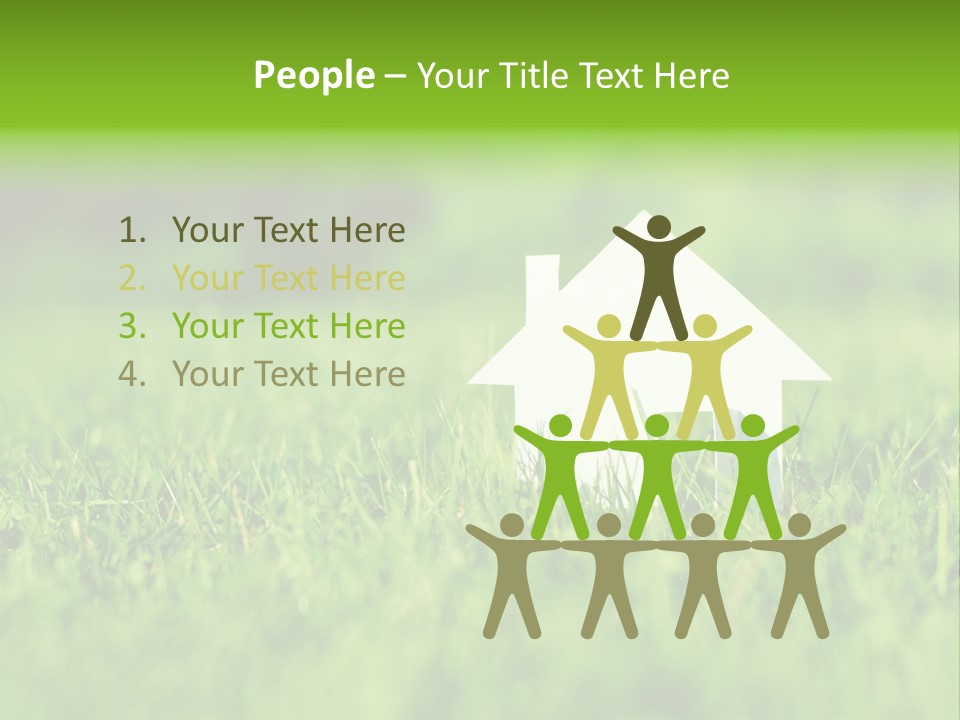 Construction Landscape Selling PowerPoint Template