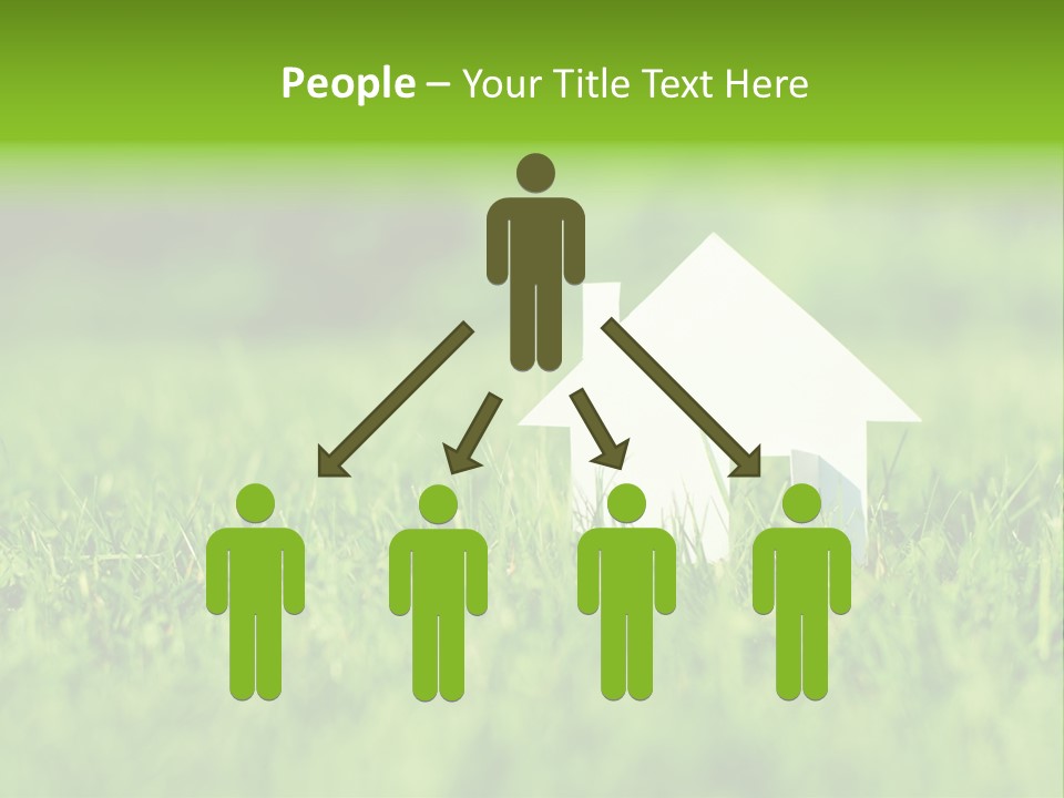 Construction Landscape Selling PowerPoint Template