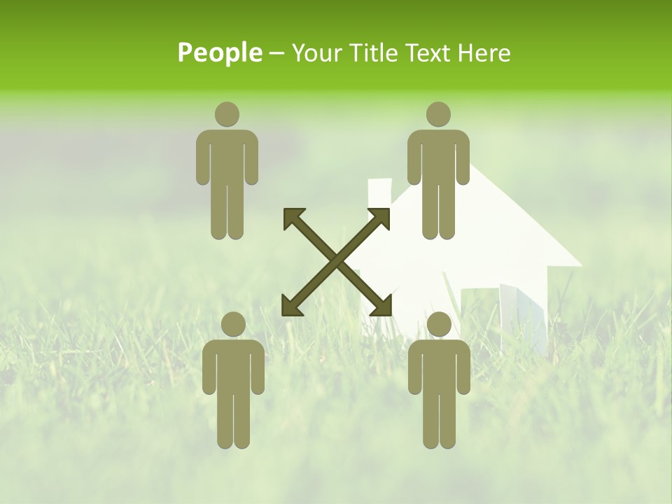 Construction Landscape Selling PowerPoint Template