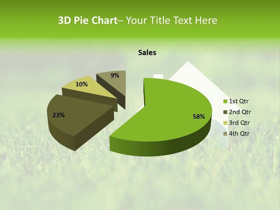 Construction Landscape Selling PowerPoint Template
