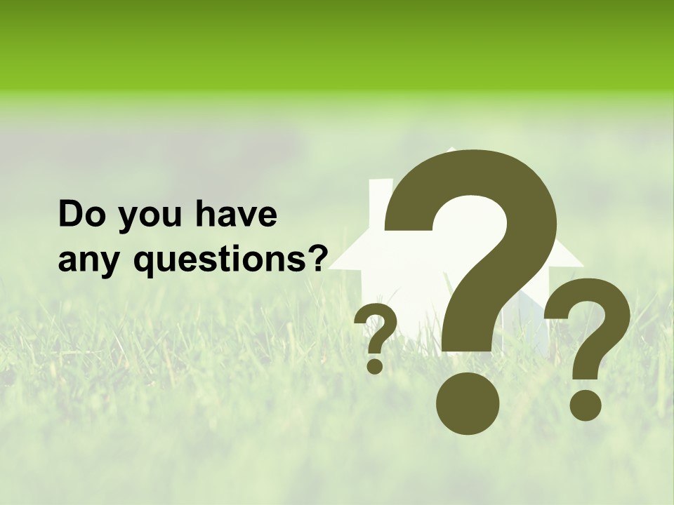 Construction Landscape Selling PowerPoint Template