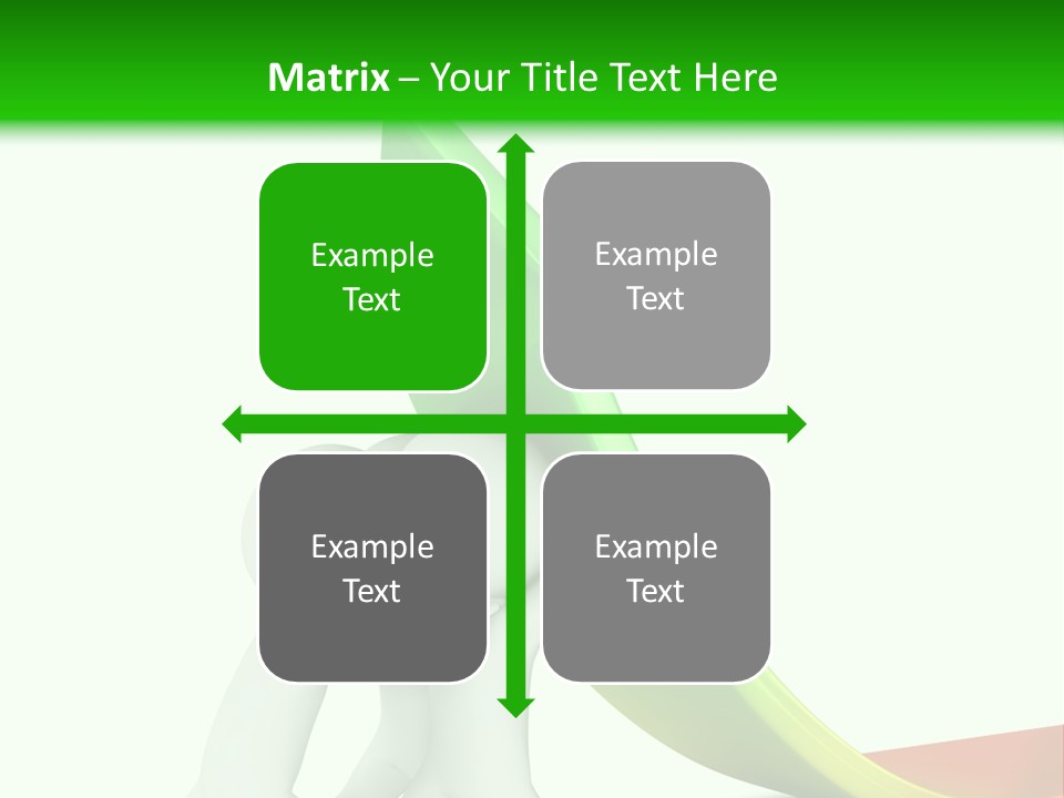 Management Success Three PowerPoint Template