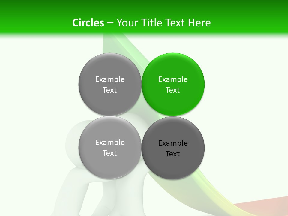 Management Success Three PowerPoint Template