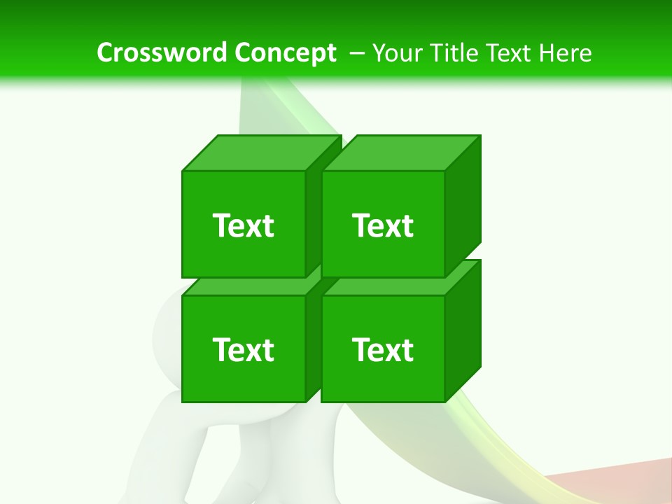 Management Success Three PowerPoint Template