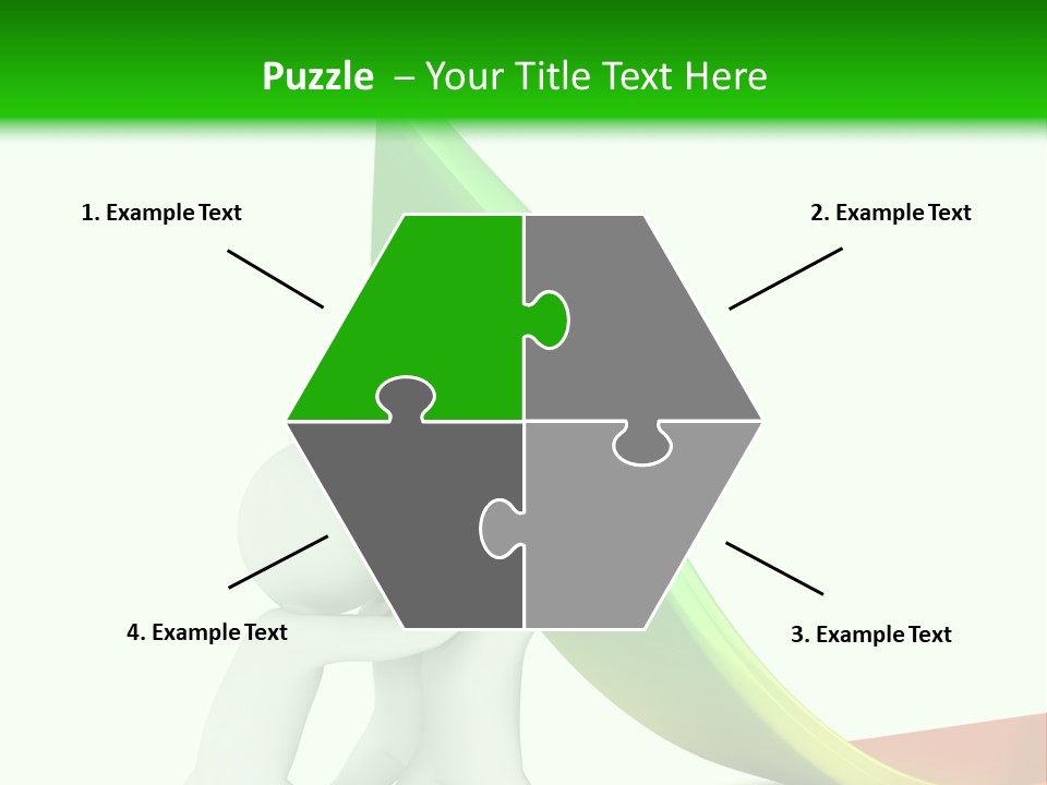 Management Success Three PowerPoint Template