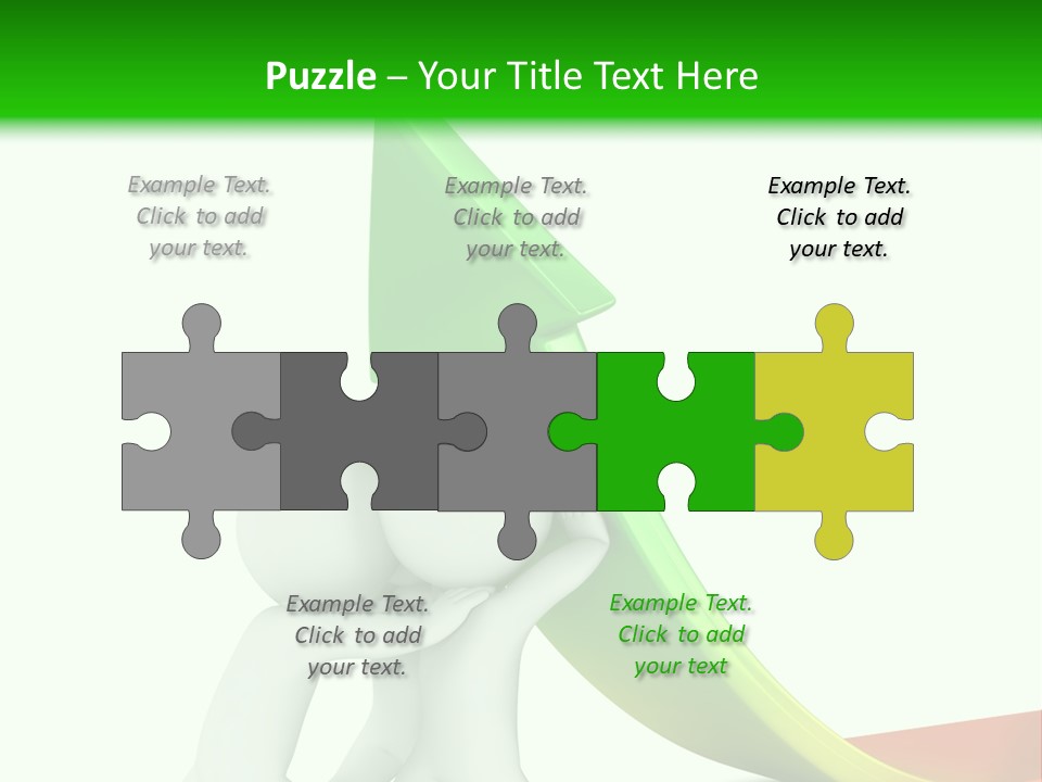 Management Success Three PowerPoint Template