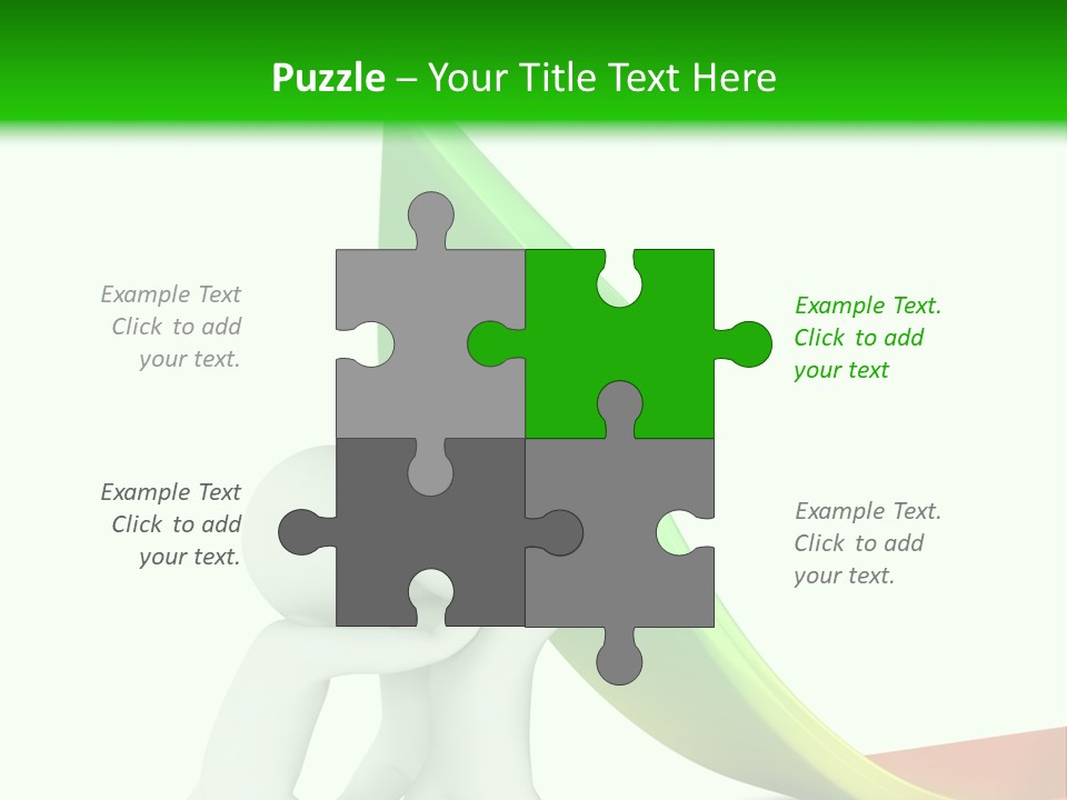 Management Success Three PowerPoint Template