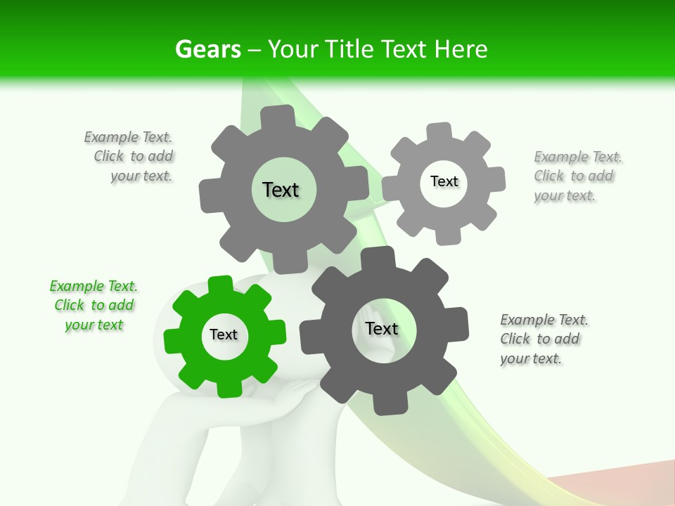 Management Success Three PowerPoint Template