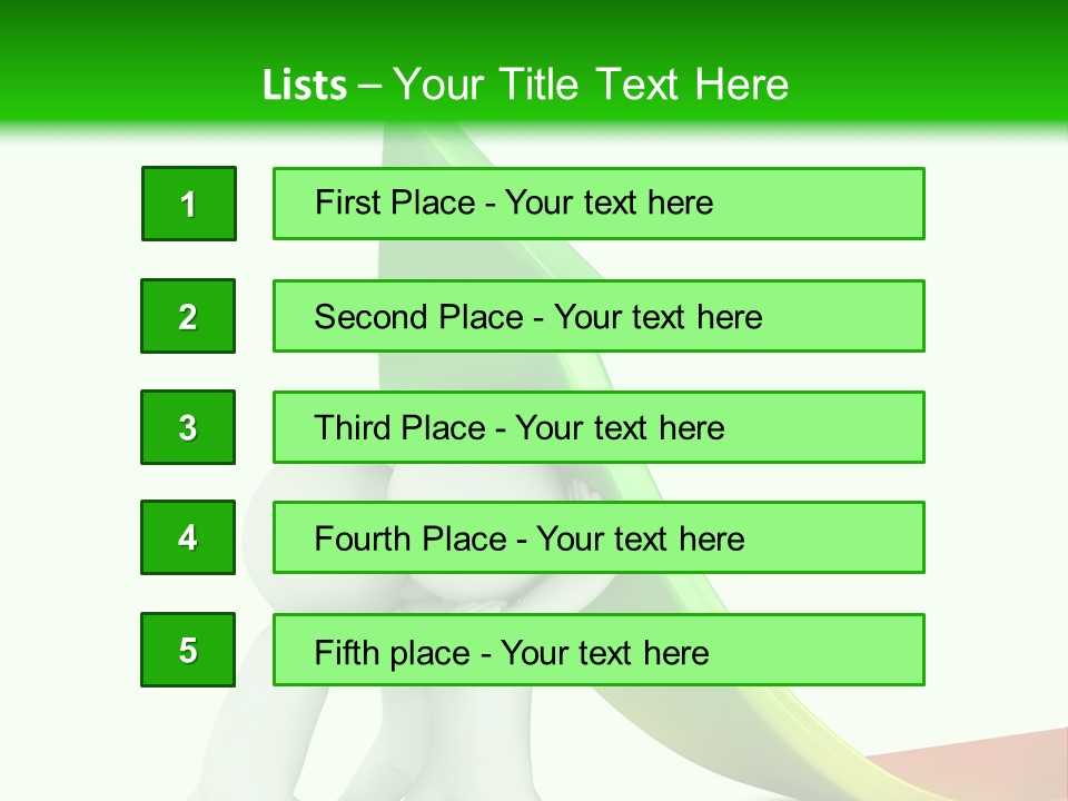 Management Success Three PowerPoint Template