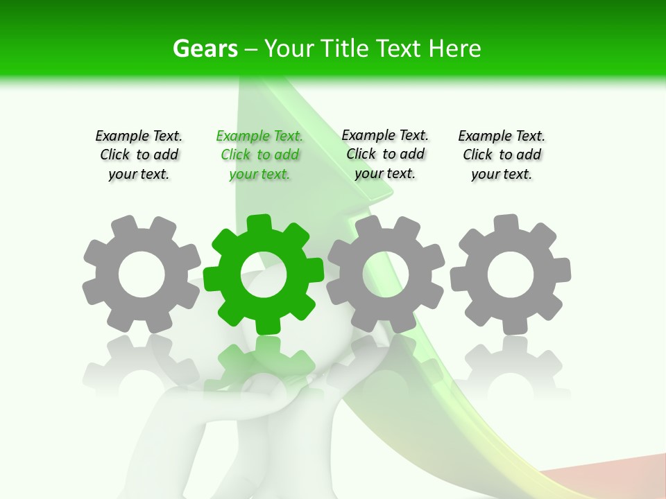 Management Success Three PowerPoint Template