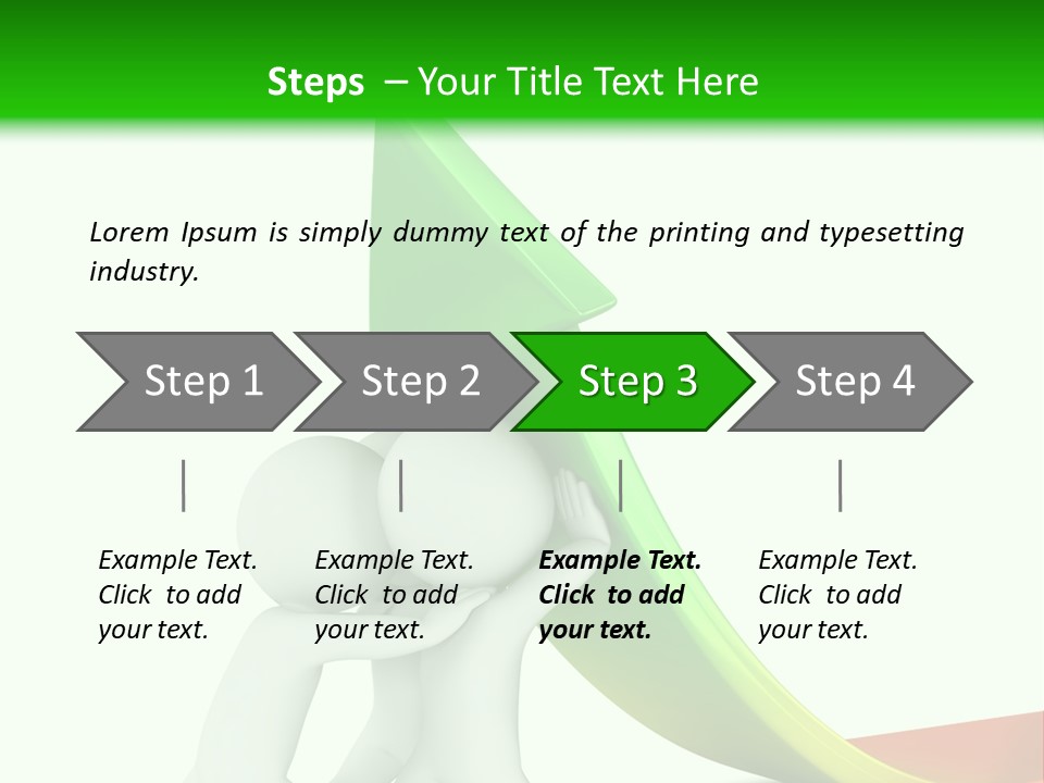 Management Success Three PowerPoint Template