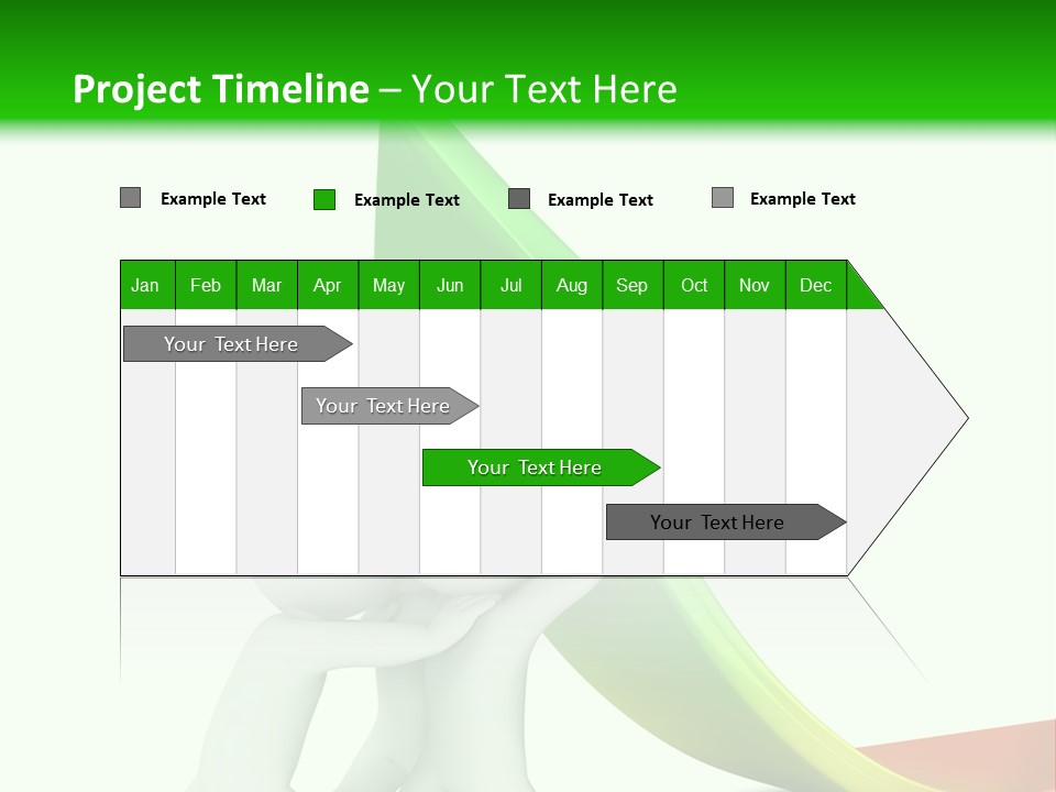 Management Success Three PowerPoint Template