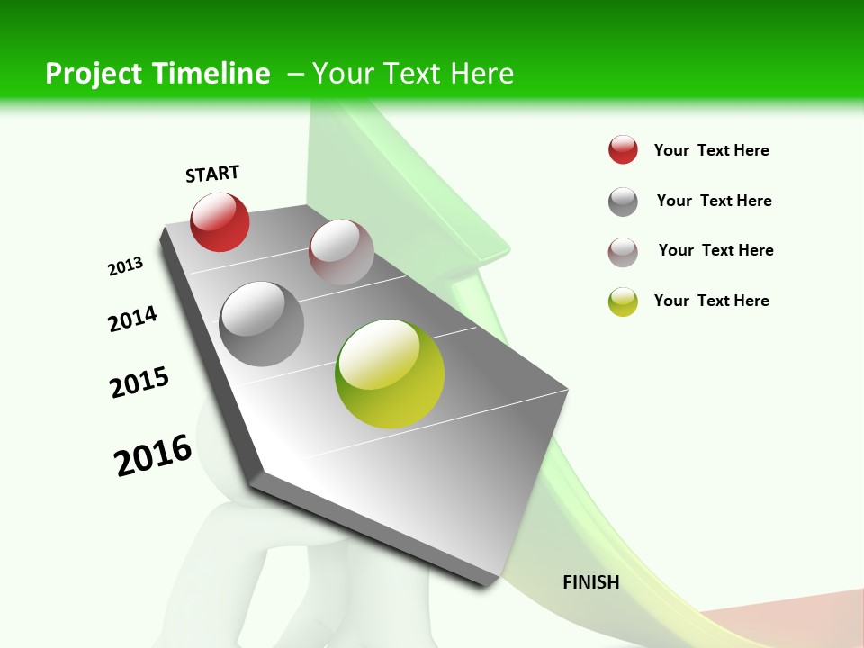 Management Success Three PowerPoint Template