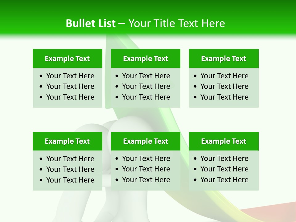 Management Success Three PowerPoint Template