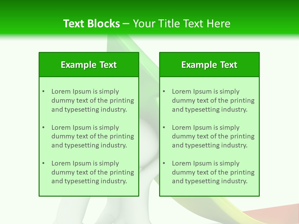 Management Success Three PowerPoint Template