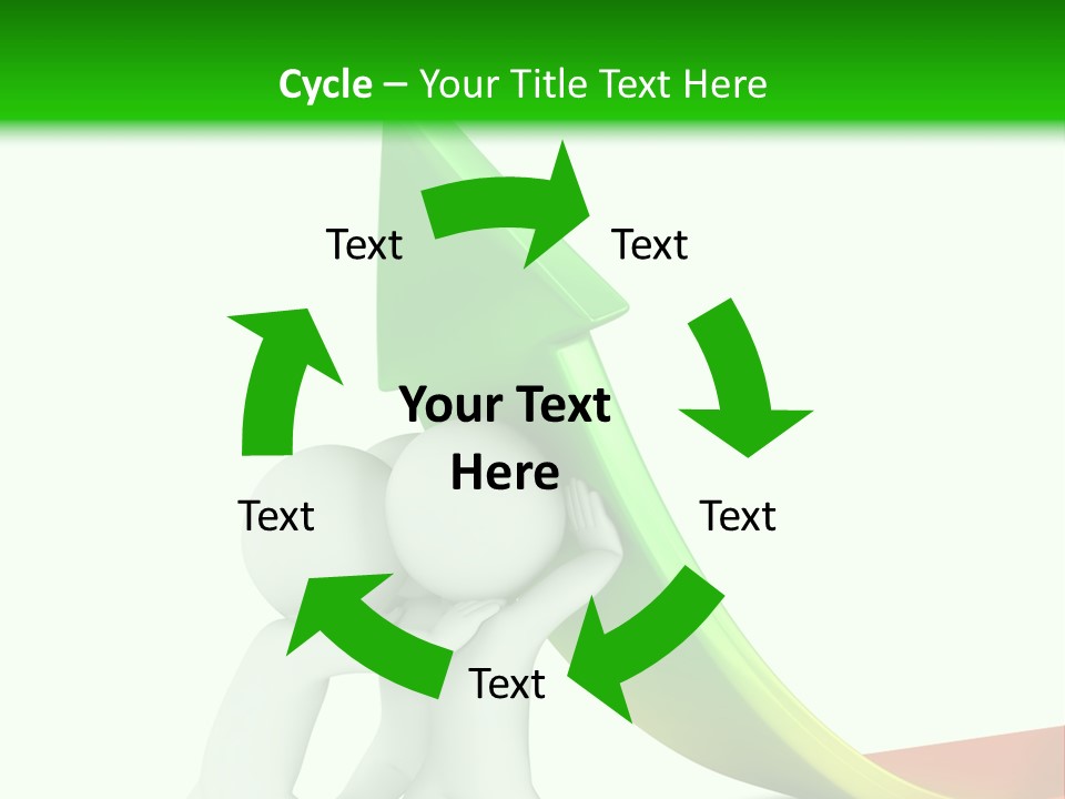 Management Success Three PowerPoint Template