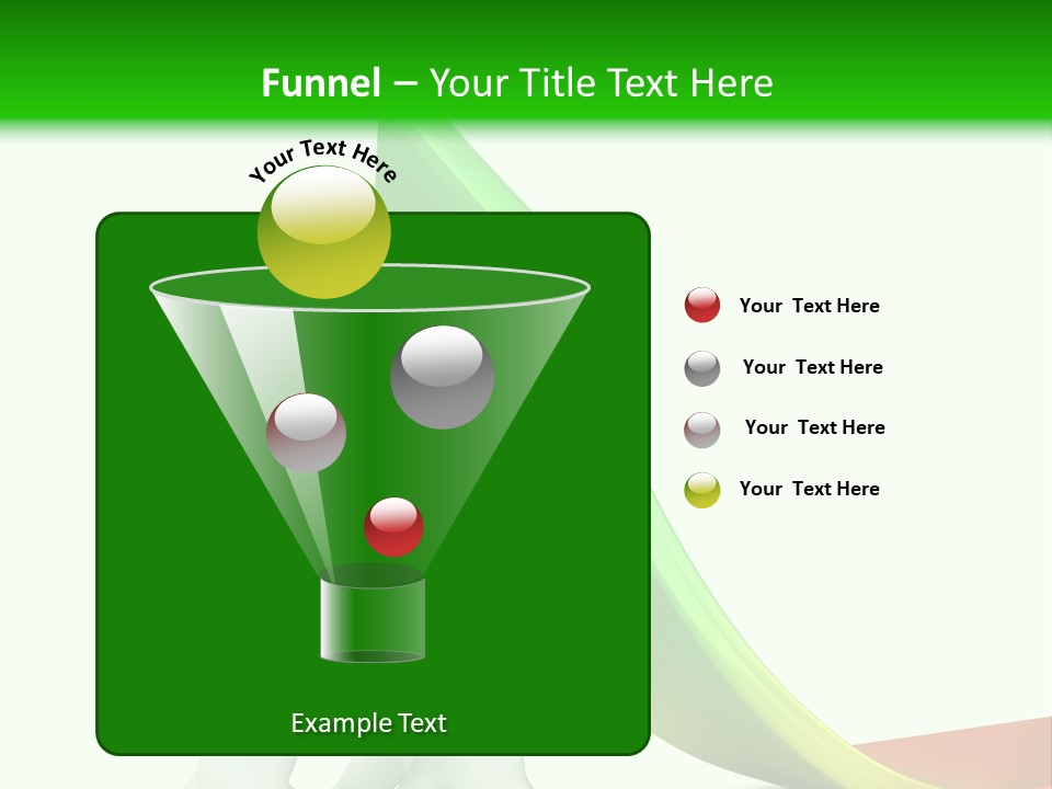 Management Success Three PowerPoint Template