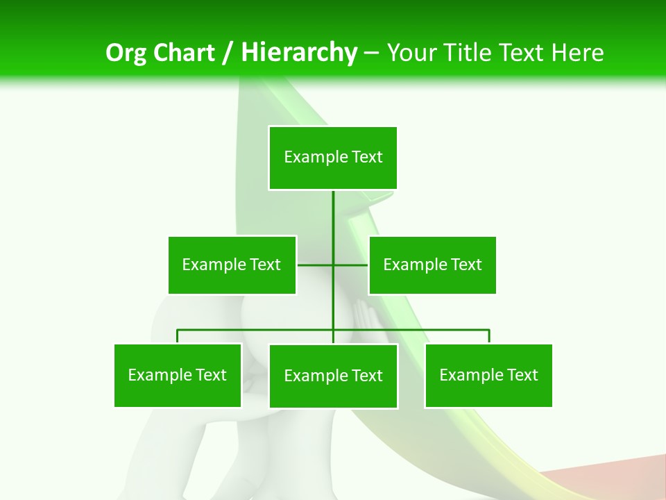 Management Success Three PowerPoint Template