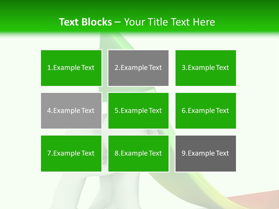 Management Success Three PowerPoint Template