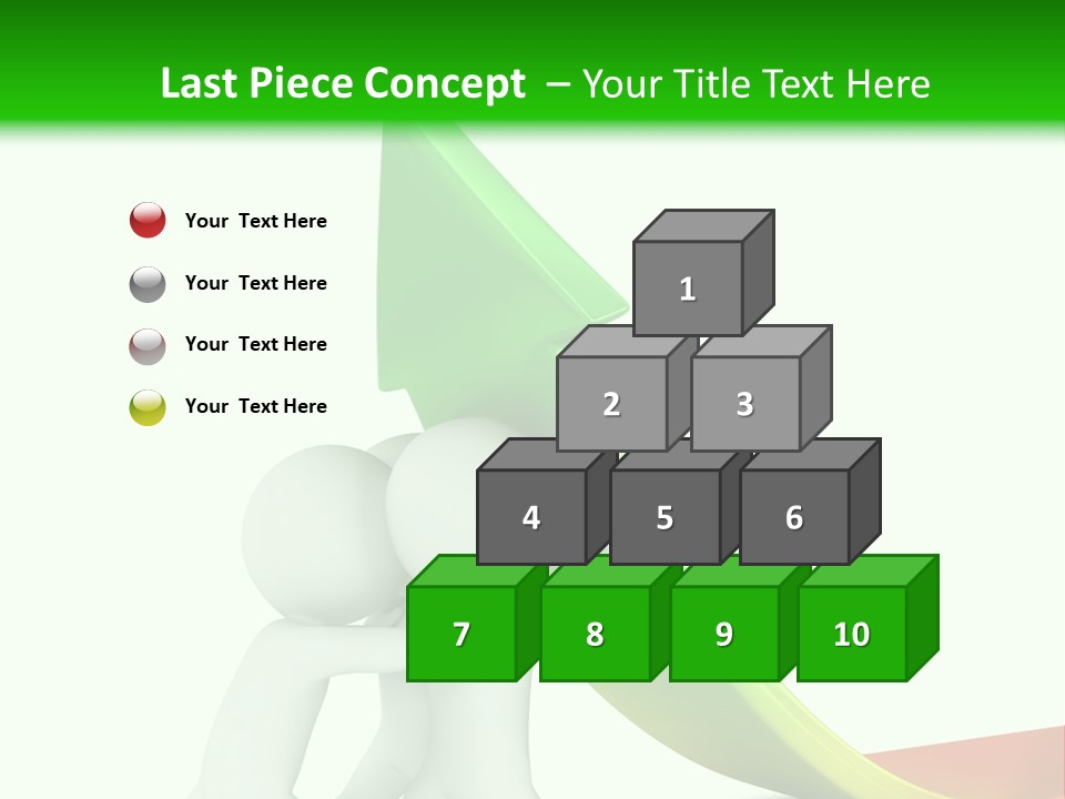 Management Success Three PowerPoint Template