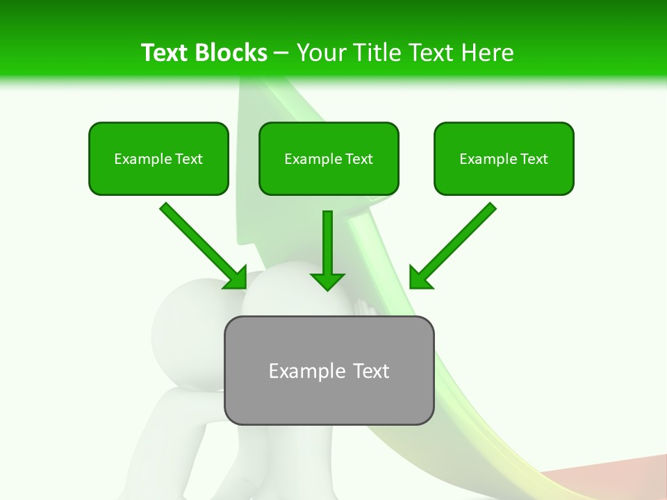 Management Success Three PowerPoint Template