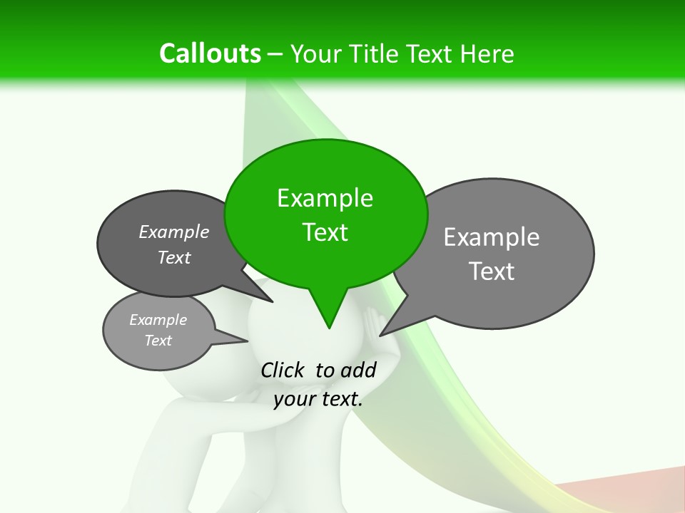 Management Success Three PowerPoint Template