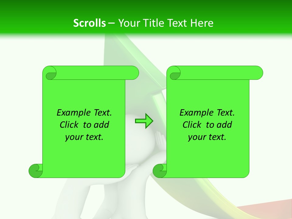 Management Success Three PowerPoint Template