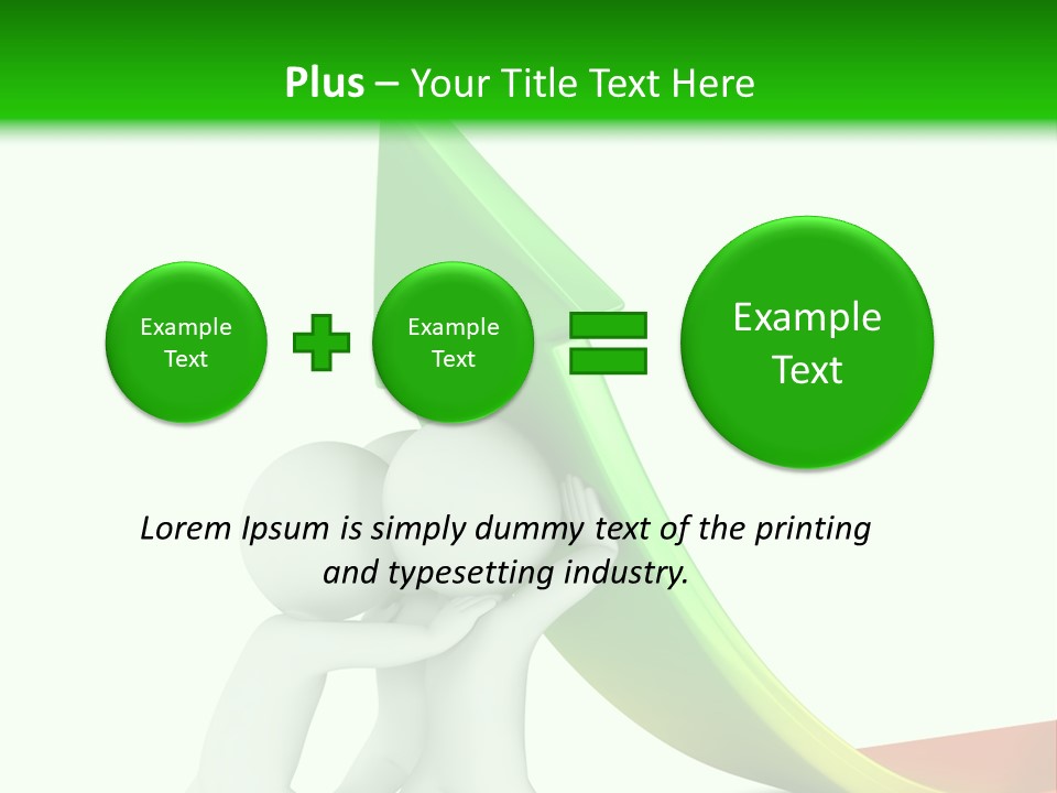 Management Success Three PowerPoint Template