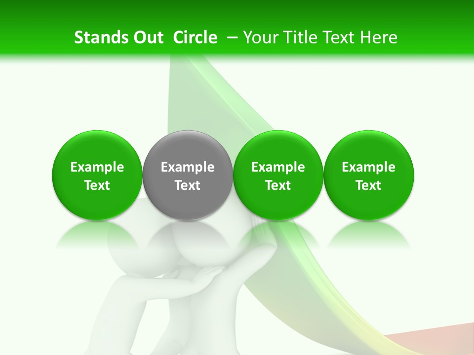 Management Success Three PowerPoint Template