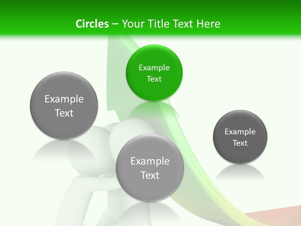 Management Success Three PowerPoint Template