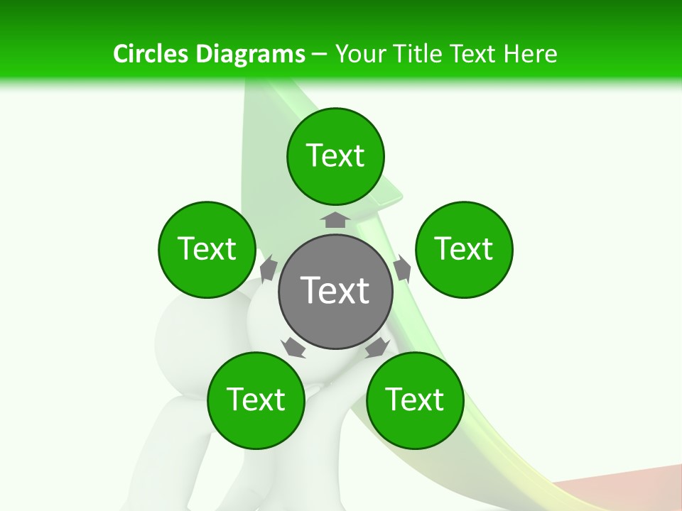 Management Success Three PowerPoint Template