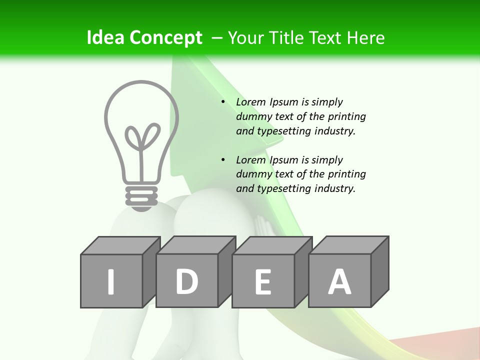 Management Success Three PowerPoint Template