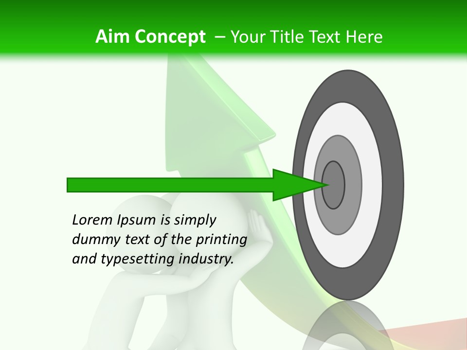 Management Success Three PowerPoint Template