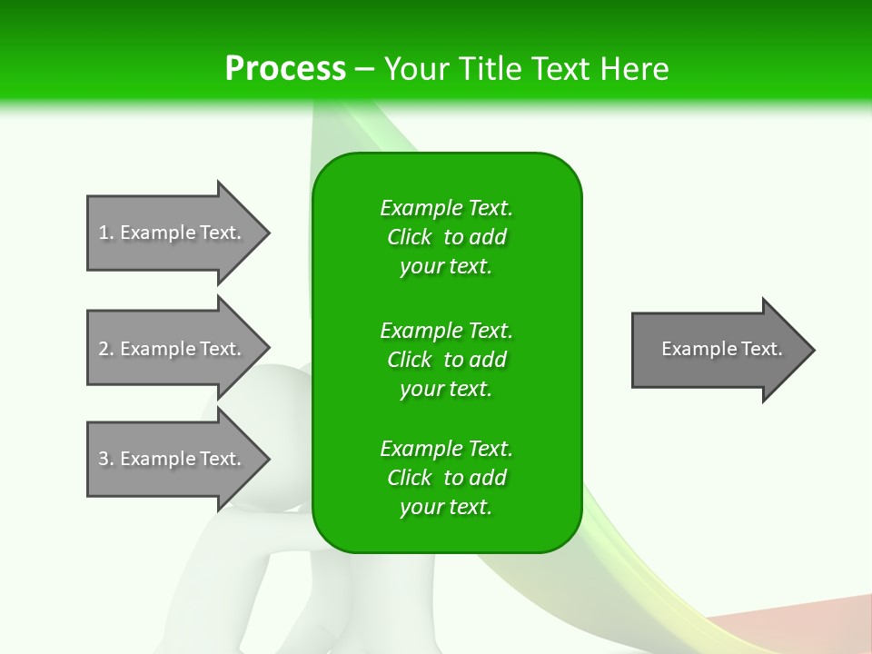 Management Success Three PowerPoint Template