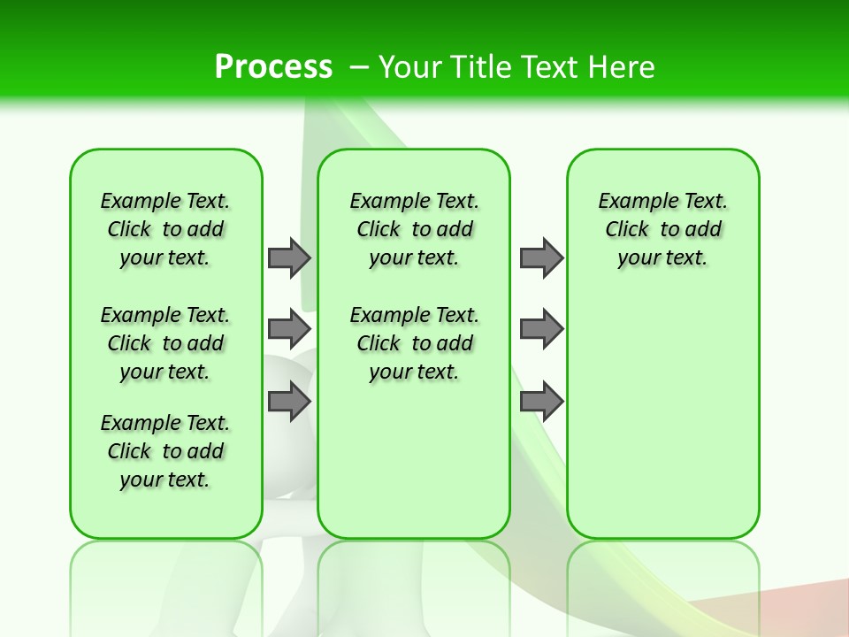 Management Success Three PowerPoint Template