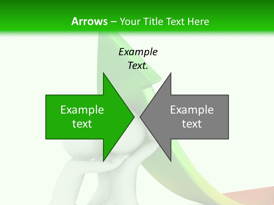 Management Success Three PowerPoint Template