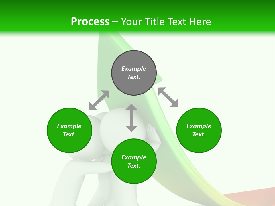 Management Success Three PowerPoint Template