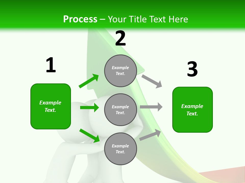Management Success Three PowerPoint Template