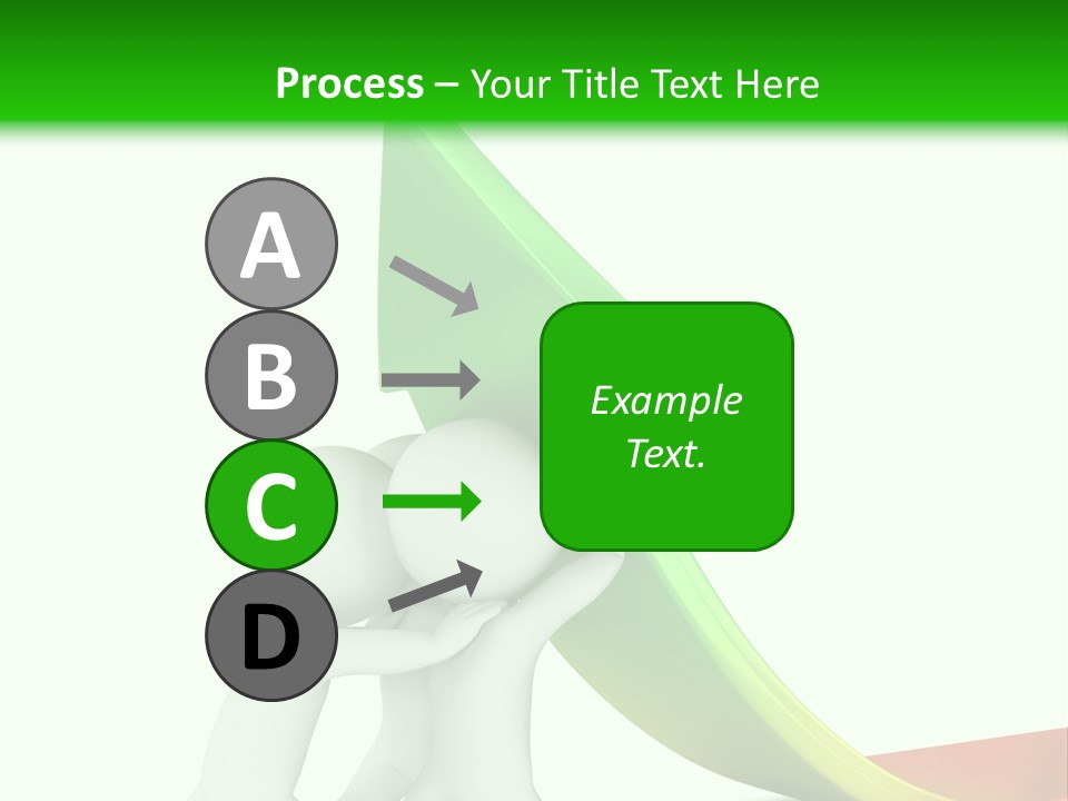 Management Success Three PowerPoint Template