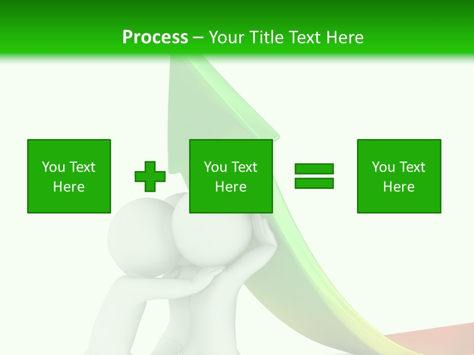 Management Success Three PowerPoint Template