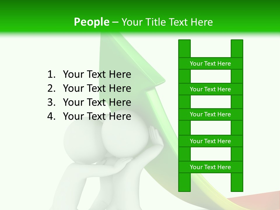 Management Success Three PowerPoint Template