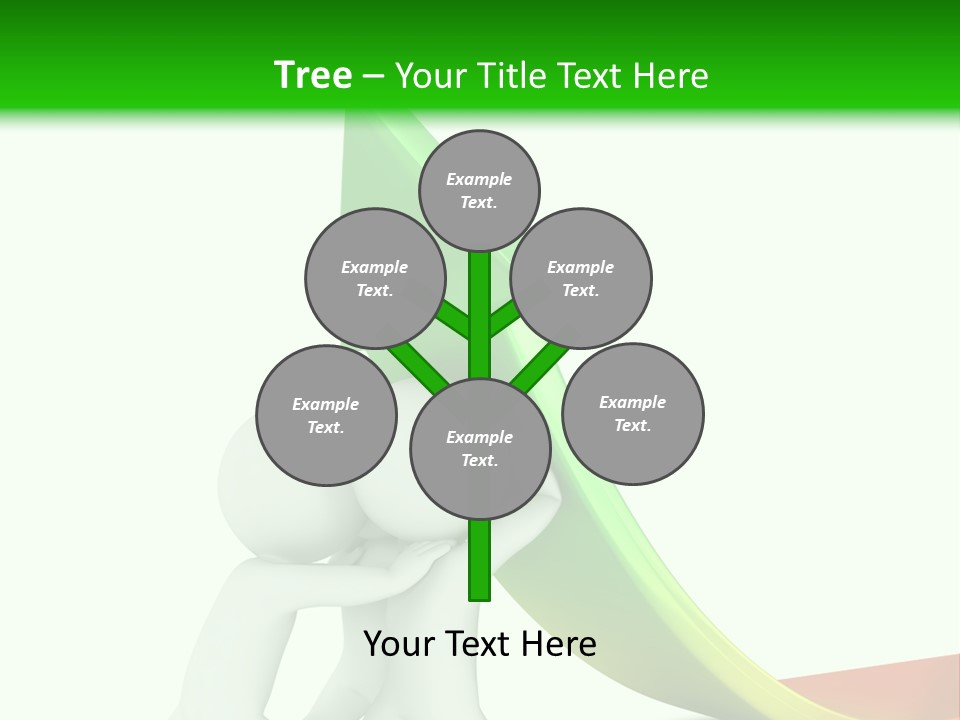 Management Success Three PowerPoint Template