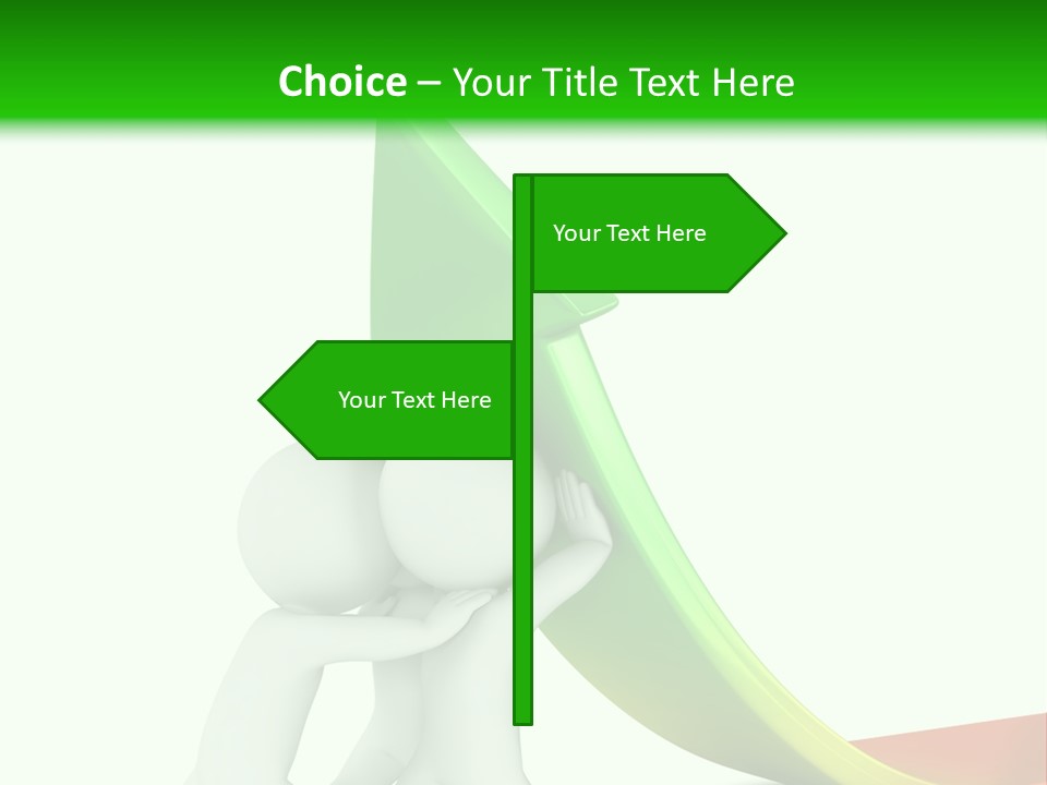 Management Success Three PowerPoint Template