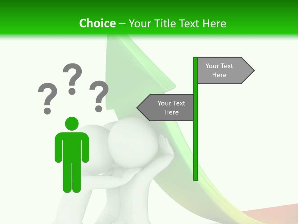 Management Success Three PowerPoint Template