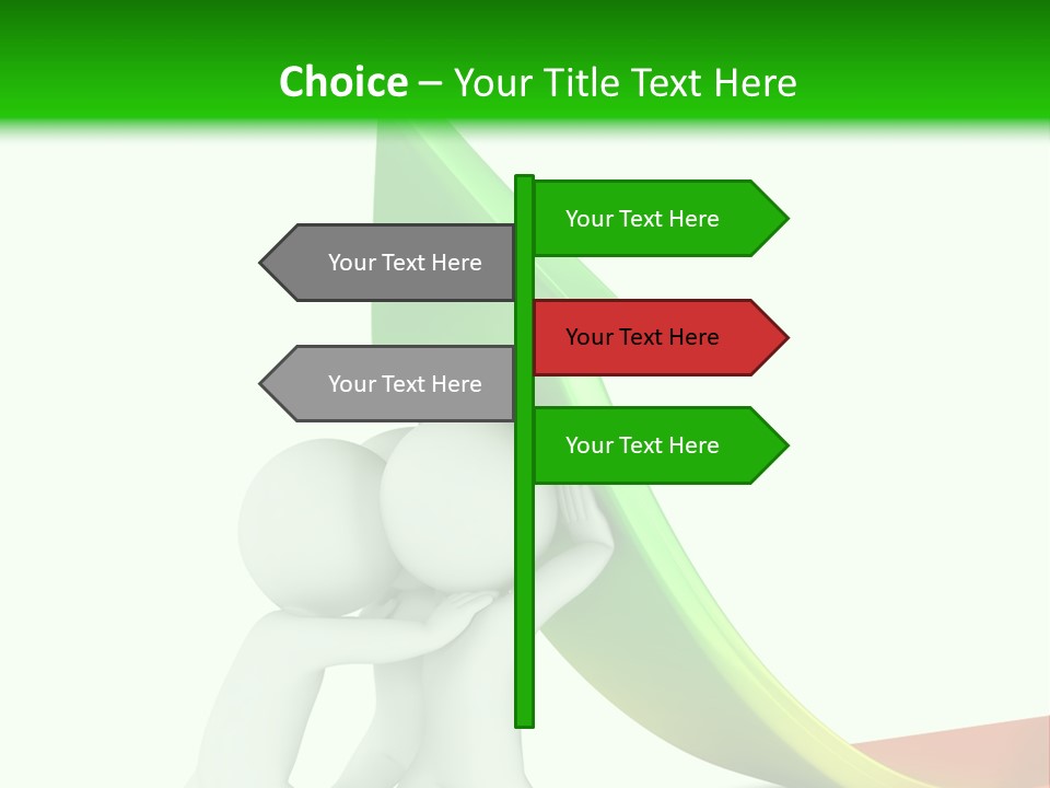 Management Success Three PowerPoint Template