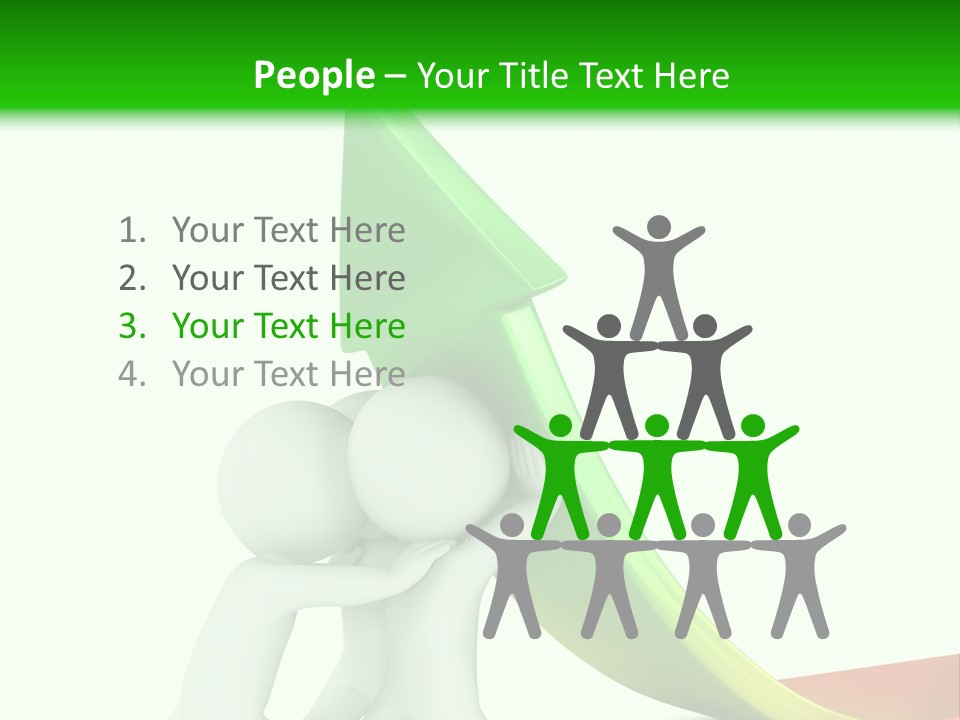 Management Success Three PowerPoint Template