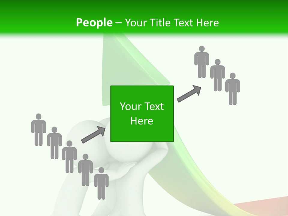 Management Success Three PowerPoint Template