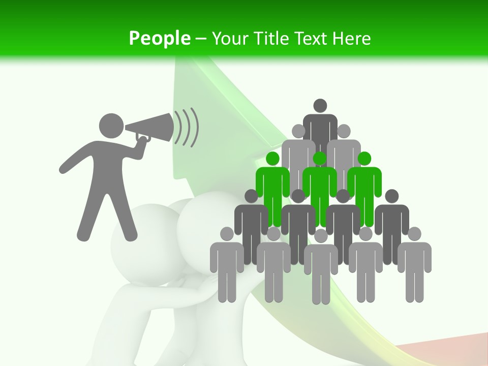 Management Success Three PowerPoint Template